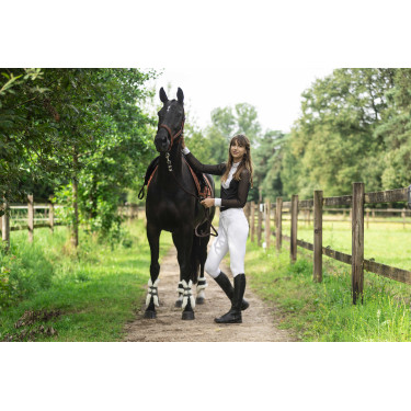 Stinchiere Lami-Cell Comfort Bamboo Nero Stinchiere Lami-Cell Comfort Bamboo Nero