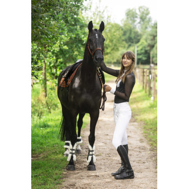 Stinchiere Lami-Cell Comfort Bamboo Nero Stinchiere Lami-Cell Comfort Bamboo Nero