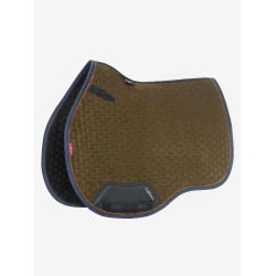 Tappetino LeMieux Suede GP Square Alpina Marrone