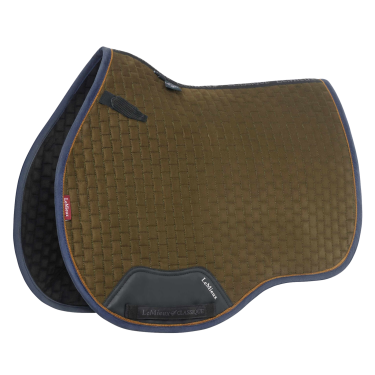Tappetino LeMieux Suede GP Square Alpina Marrone