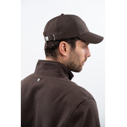 Berretto ambasciatore softshell Harcour Cacao Marrone