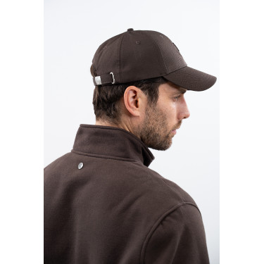 Berretto ambasciatore softshell Harcour Cacao Marrone