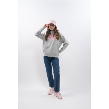 Berretto ambasciatore softshell Harcour Peonia Rosa