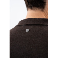 Polo Harcour Ange Cacao Marrone