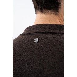 Polo Harcour Ange Cacao Marrone Polo Harcour Ange Cacao Marrone