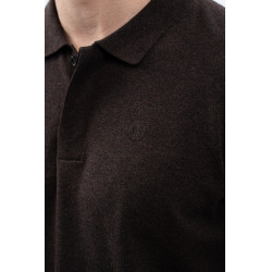 Polo Harcour Ange Cacao Marrone Polo Harcour Ange Cacao Marrone