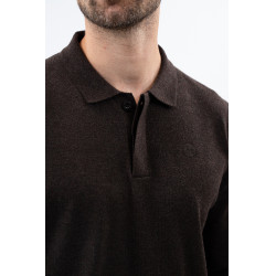 Polo Harcour Ange Cacao Marrone Polo Harcour Ange Cacao Marrone