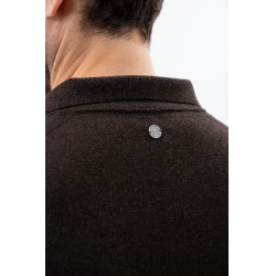 Polo Harcour Ange Cacao Marrone Polo Harcour Ange Cacao Marrone