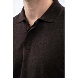 Polo Harcour Ange Cacao Marrone Polo Harcour Ange Cacao Marrone