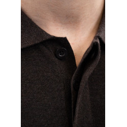 Polo Harcour Ange Cacao Marrone Polo Harcour Ange Cacao Marrone