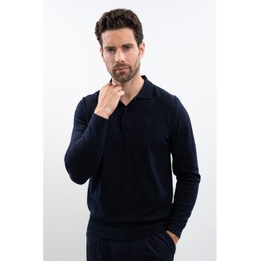 Polo Harcour Ange Marina Blu marino Polo Harcour Ange Marina Blu marino