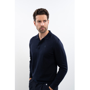 Polo Harcour Ange Marina Blu marino Polo Harcour Ange Marina Blu marino