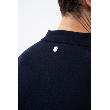 Polo Harcour Ange Marina Blu marino Polo Harcour Ange Marina Blu marino