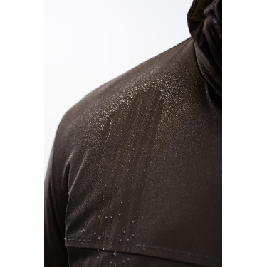 Giacca Harcour Jako Cacao Marrone