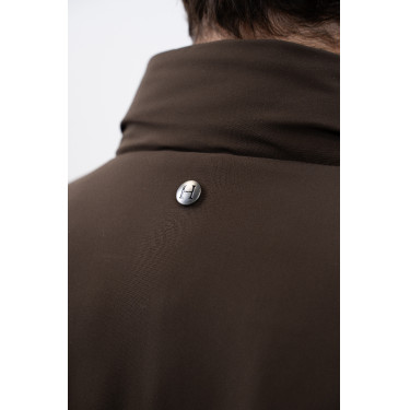 Giacca Harcour Jako Cacao Marrone