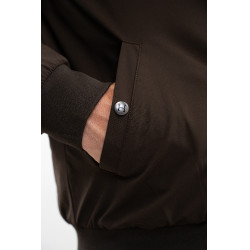 Giacca Harcour Jako Cacao Marrone