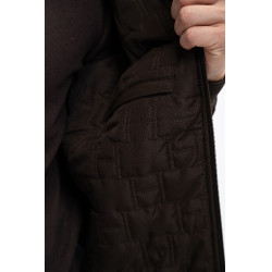 Giacca Harcour Jako Cacao Marrone