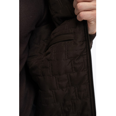 Giacca Harcour Jako Cacao Marrone