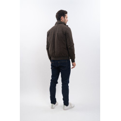 Giacca Harcour Jako Cacao Marrone