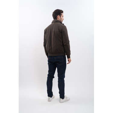 Giacca Harcour Jako Cacao Marrone