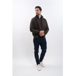 Giacca Harcour Jako Cacao Marrone