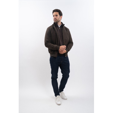 Giacca Harcour Jako Cacao Marrone