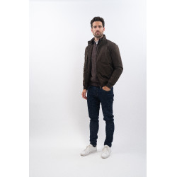 Giacca Harcour Jako Cacao Marrone
