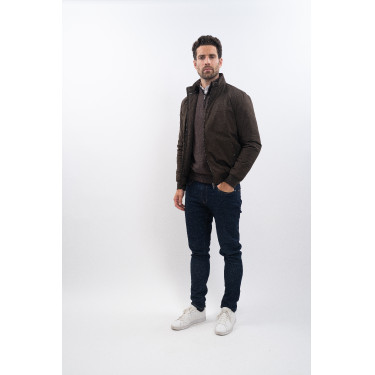 Giacca Harcour Jako Cacao Marrone