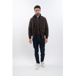 Giacca Harcour Jako Cacao Marrone