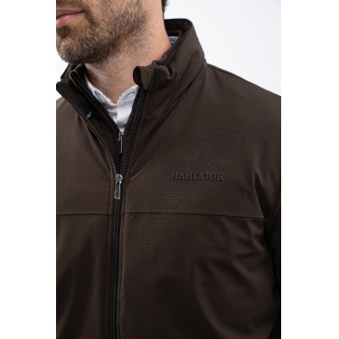 Giacca Harcour Jako Cacao Marrone