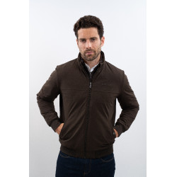Giacca Harcour Jako Cacao Marrone