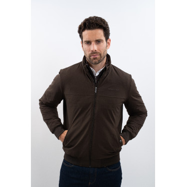 Giacca Harcour Jako Cacao Marrone