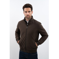 Giacca Harcour Jako Cacao Marrone
