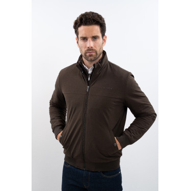 Giacca Harcour Jako Cacao Marrone