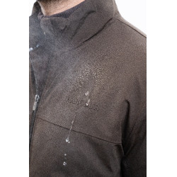 Giacca Harcour Jako Cacao Marrone