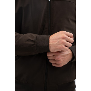 Giacca Harcour Jako Cacao Marrone