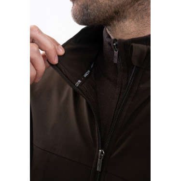 Giacca Harcour Jako Cacao Marrone