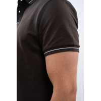 Polo Harcour Oscar uomo Verde smeraldo