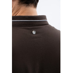 Polo Harcour Oscar uomo Cacao Marrone