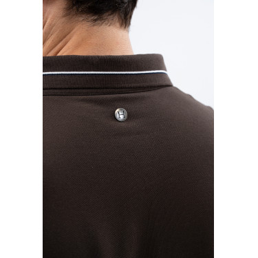 Polo Harcour Oscar uomo Cacao Marrone