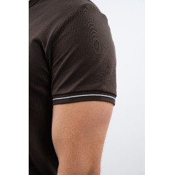 Polo Harcour Oscar uomo Cacao Marrone