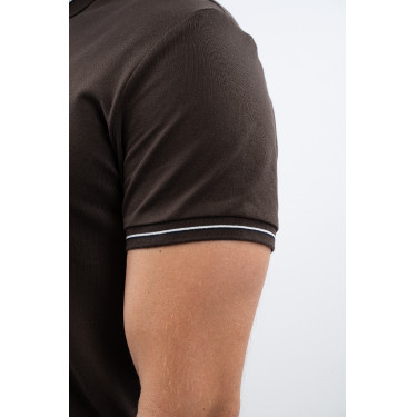 Polo Harcour Oscar uomo Cacao Marrone