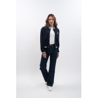 Maglione Bomber Harcour Agathe Marina Blu marino Maglione Bomber Harcour Agathe Marina Blu marino