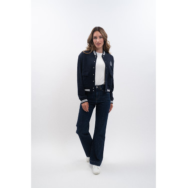 Maglione Bomber Harcour Agathe Marina Maglione Bomber Harcour Agathe Marina