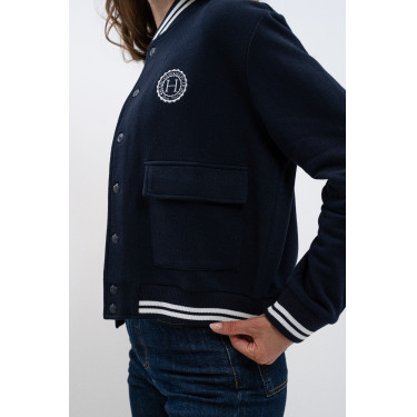 Maglione Bomber Harcour Agathe Marina Maglione Bomber Harcour Agathe Marina
