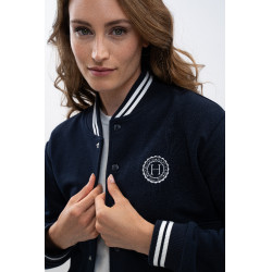 Maglione Bomber Harcour Agathe Marina Blu marino Maglione Bomber Harcour Agathe Marina Blu marino