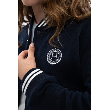 Maglione Bomber Harcour Agathe Marina Maglione Bomber Harcour Agathe Marina