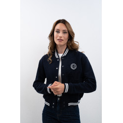 Maglione Bomber Harcour Agathe Marina Blu marino Maglione Bomber Harcour Agathe Marina Blu marino
