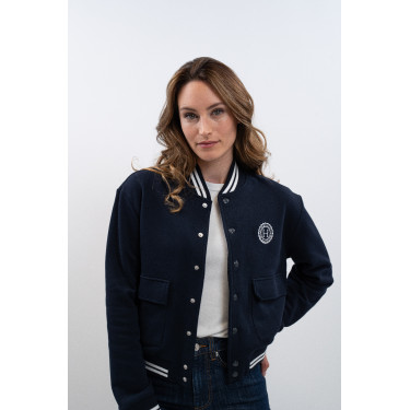 Maglione Bomber Harcour Agathe Marina Maglione Bomber Harcour Agathe Marina