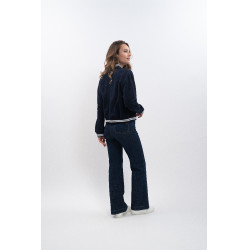 Maglione Bomber Harcour Agathe Marina Blu marino Maglione Bomber Harcour Agathe Marina Blu marino